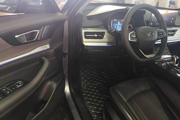 Used Chery Tiggo 8 2021 Kunpeng Edition 390TGDI Automatic Zhubfeng+ Version Driver Seat