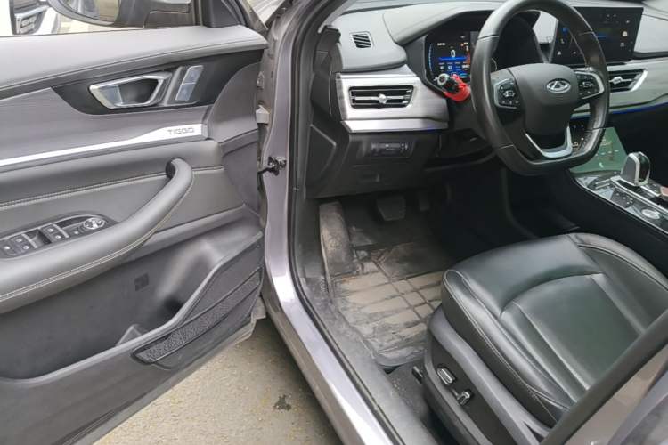 Used Chery Tiggo 8 2021 Kunpeng Edition 290TGDI Automatic Zhubfeng+ Version Driver Seat