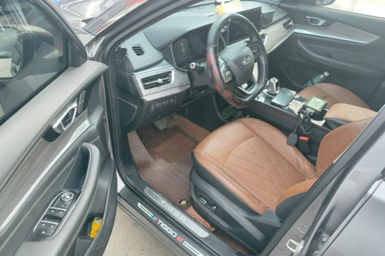 Used Chery Tiggo 8 2021 Kunpeng Edition 390TGDI Automatic Fuyao Version Driver Seat