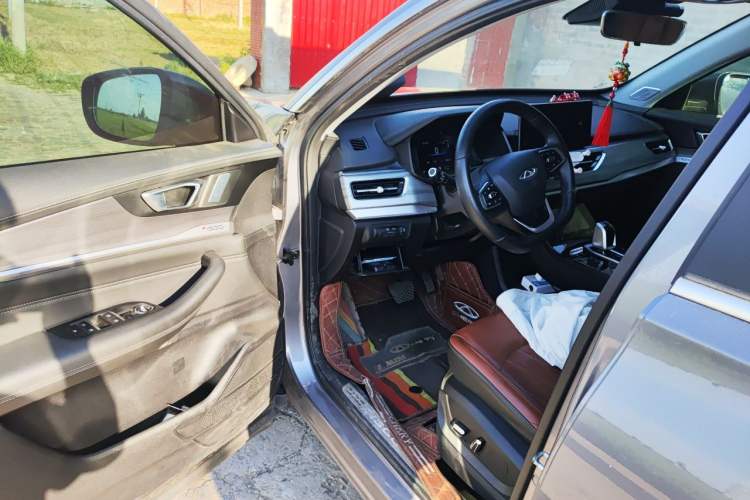 Used Chery Tiggo 8 2021 Kunpeng Edition 390TGDI Automatic Fuyao Version Driver Seat