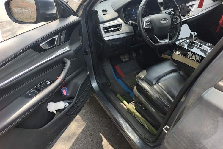 Used Chery Tiggo 8 2021 Kunpeng Edition 390TGDI Automatic Fuyao Version Driver Seat