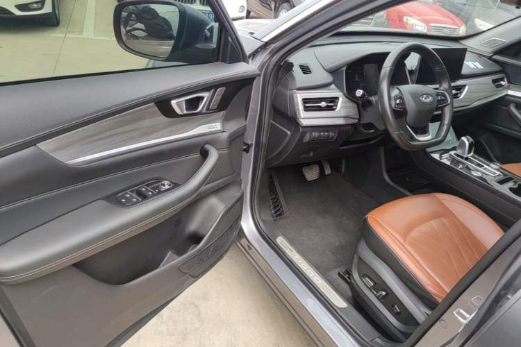 Used Chery Tiggo 8 2021 Kunpeng Edition 390TGDI Automatic Fuyao Version Driver Seat