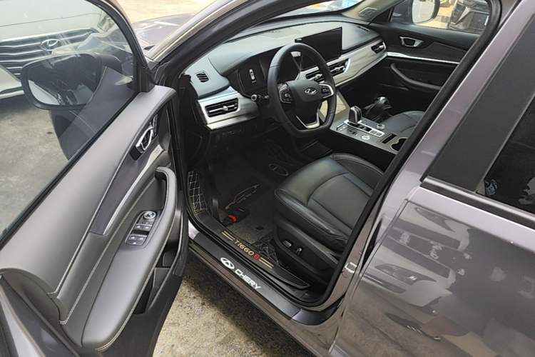 Used Chery Tiggo 8 2021 Kunpeng Edition 390TGDI Automatic Zhubfeng+ Version Driver Seat