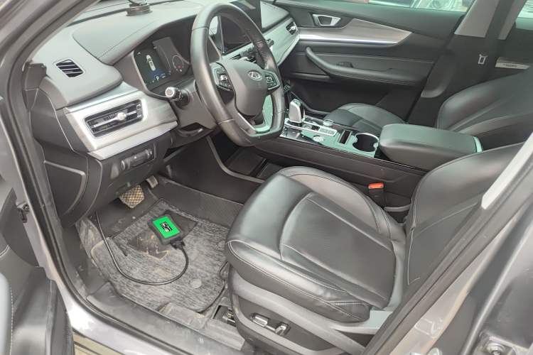 Used Chery Tiggo 8 2021 Kunpeng Edition 290TGDI Automatic Zhubfeng+ Version Driver Seat