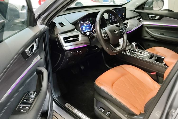 Used Chery Tiggo 8 2021 Kunpeng Edition 390TGDI Automatic Fuyao Version Driver Seat