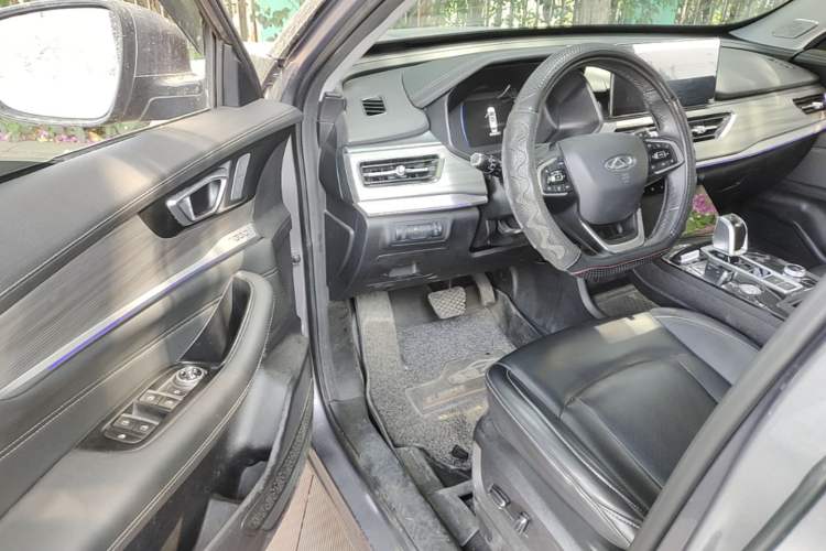 Used Chery Tiggo 8 2021 Kunpeng Edition 390TGDI Automatic Zhubfeng Version Driver Seat