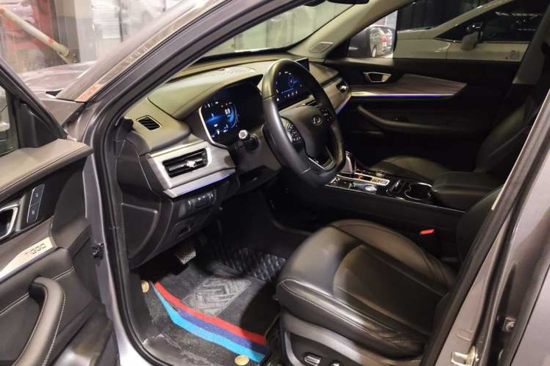 Used Chery Tiggo 8 2021 Kunpeng Edition 390TGDI Automatic Fuyao Version Driver Seat