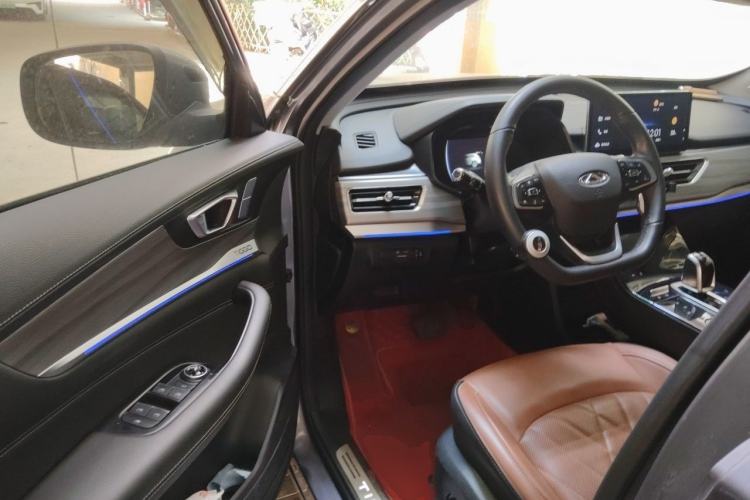 Used Chery Tiggo 8 2021 Kunpeng Edition 390TGDI Automatic Fuyao Version Driver Seat