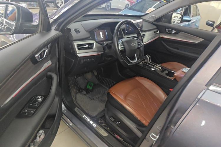 Used Chery Tiggo 8 2021 Kunpeng Edition 390TGDI Automatic Fuyao Version Driver Seat