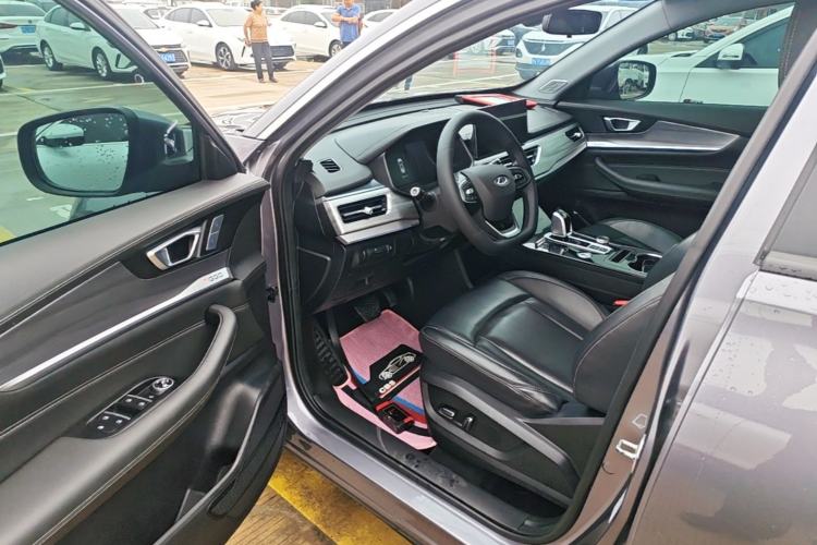 Used Chery Tiggo 8 2021 Kunpeng Edition 290TGDI Automatic Zhubfeng+ Version Driver Seat
