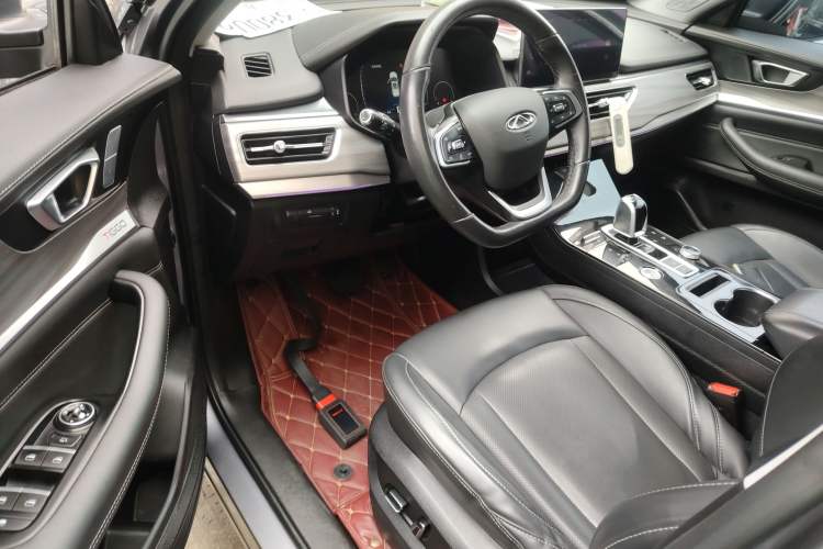 Used Chery Tiggo 8 2021 Kunpeng Edition 290TGDI Automatic Zhubfeng+ Version Driver Seat