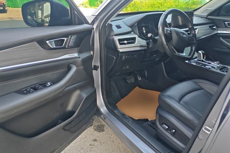 Used Chery Tiggo 8 2021 Kunpeng Edition 390TGDI Automatic Zhubfeng+ Version Driver Seat