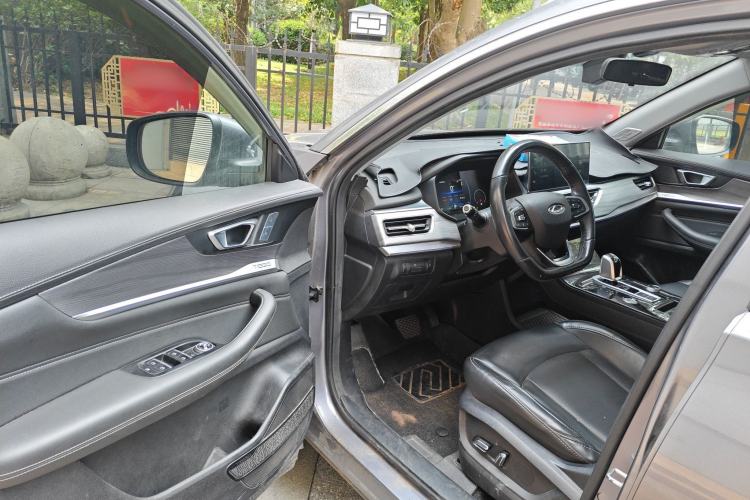 Used Chery Tiggo 8 2021 Kunpeng Edition 290TGDI Automatic Zhubfeng+ Version Driver Seat