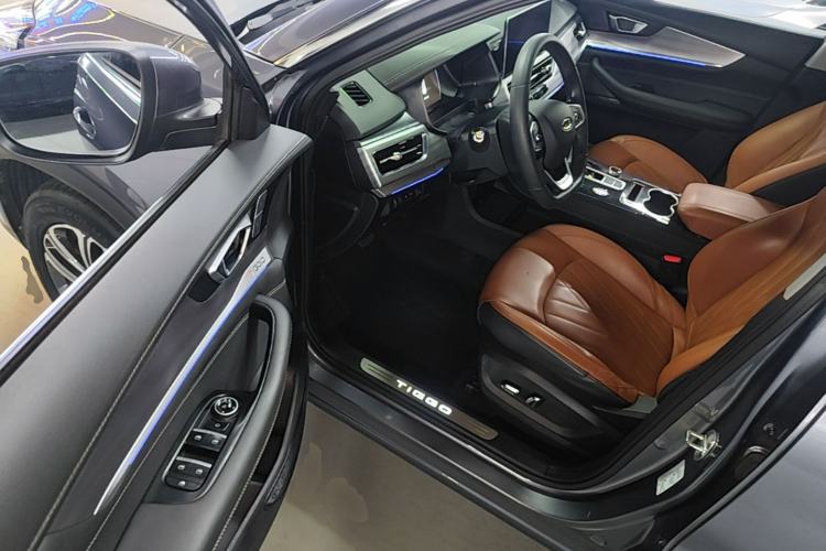 Used Chery Tiggo 8 2021 Kunpeng Edition 390TGDI Automatic Fuyao Version Driver Seat