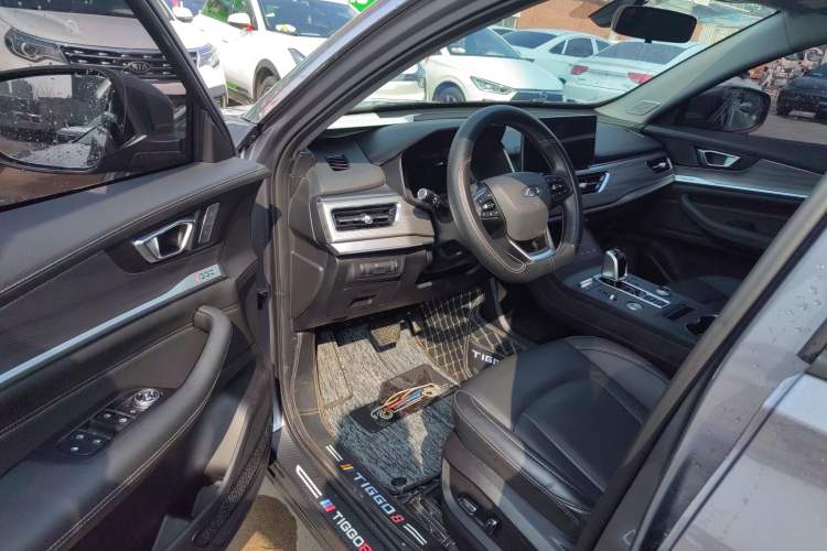 Used Chery Tiggo 8 2021 Kunpeng Edition 390TGDI Automatic Zhubfeng+ Version Driver Seat