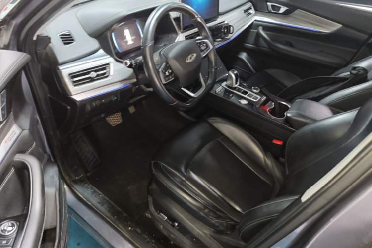 Used Chery Tiggo 8 2021 Kunpeng Edition 390TGDI Automatic Zhubfeng Version Driver Seat