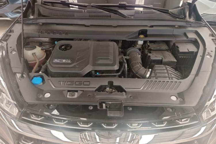 Used Chery Tiggo 8 2021 Kunpeng Edition 390TGDI Automatic Fuyao Version Engine Bay