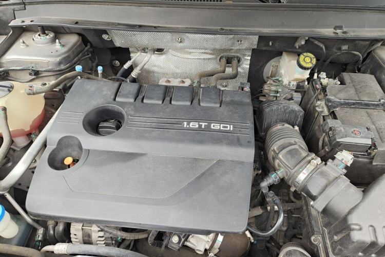 Used Chery Tiggo 8 2021 Kunpeng Edition 290TGDI Automatic Zhubfeng Version Engine Bay