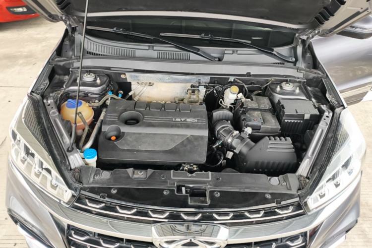 Used Chery Tiggo 8 2021 Kunpeng Edition 290TGDI Automatic Zhubfeng Version Engine Bay