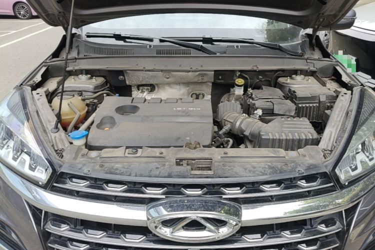 Used Chery Tiggo 8 2021 Kunpeng Edition 290TGDI Automatic Zhubfeng+ Version Engine Bay
