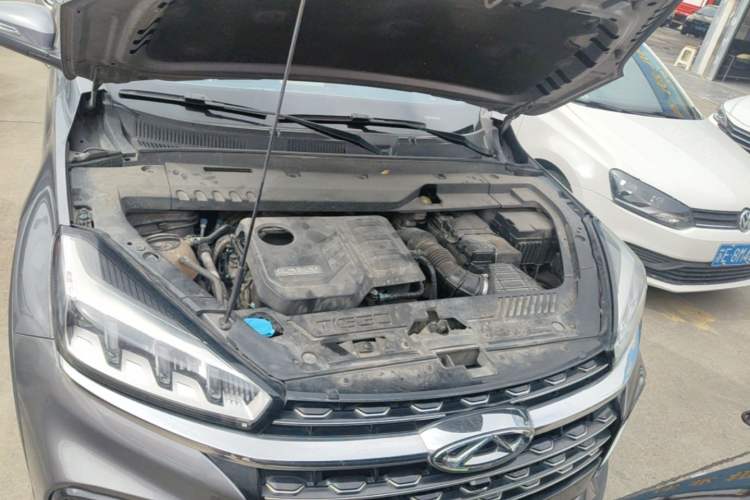 Used Chery Tiggo 8 2021 Kunpeng Edition 390TGDI Automatic Fuyao Version Engine Bay