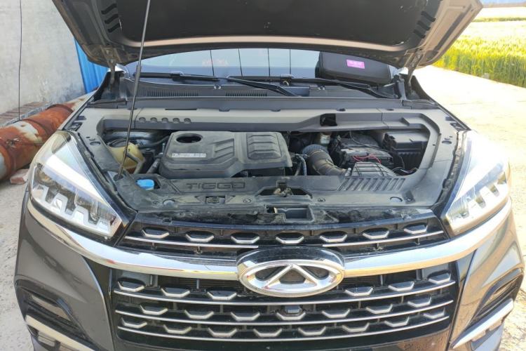 Used Chery Tiggo 8 2021 Kunpeng Edition 390TGDI Automatic Fuyao Version Engine Bay