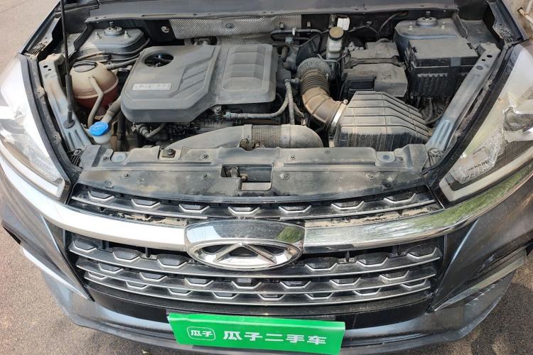 Used Chery Tiggo 8 2021 Kunpeng Edition 390TGDI Automatic Fuyao Version Engine Bay