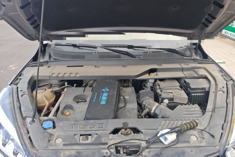 Used Chery Tiggo 8 2021 Kunpeng Edition 290TGDI Automatic Fuyao Version Engine Bay