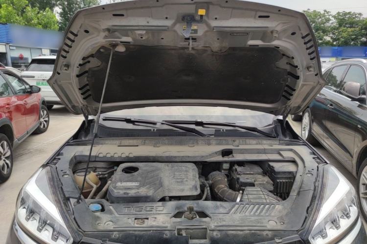 Used Chery Tiggo 8 2021 Kunpeng Edition 390TGDI Automatic Fuyao Version Engine Bay
