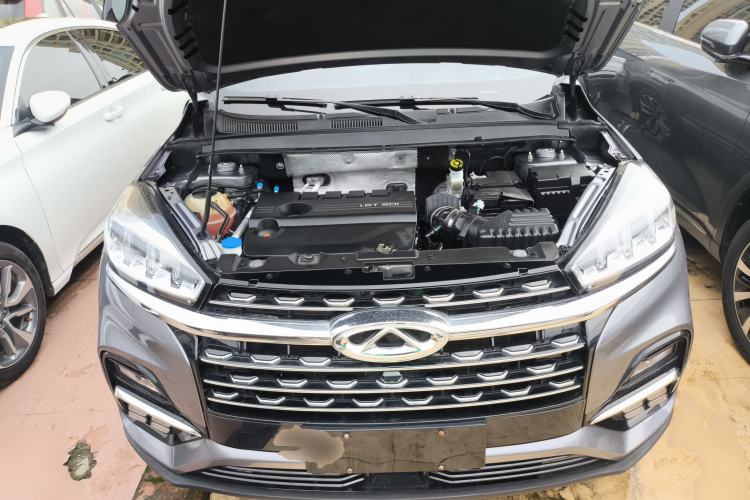 Used Chery Tiggo 8 2021 Kunpeng Edition 290TGDI Automatic Zhubfeng+ Version Engine Bay