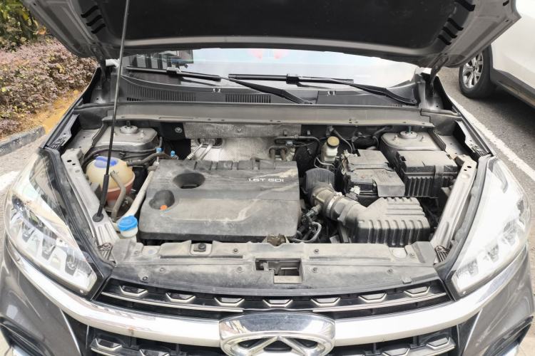 Used Chery Tiggo 8 2021 Kunpeng Edition 290TGDI Automatic Zhubfeng Version Engine Bay