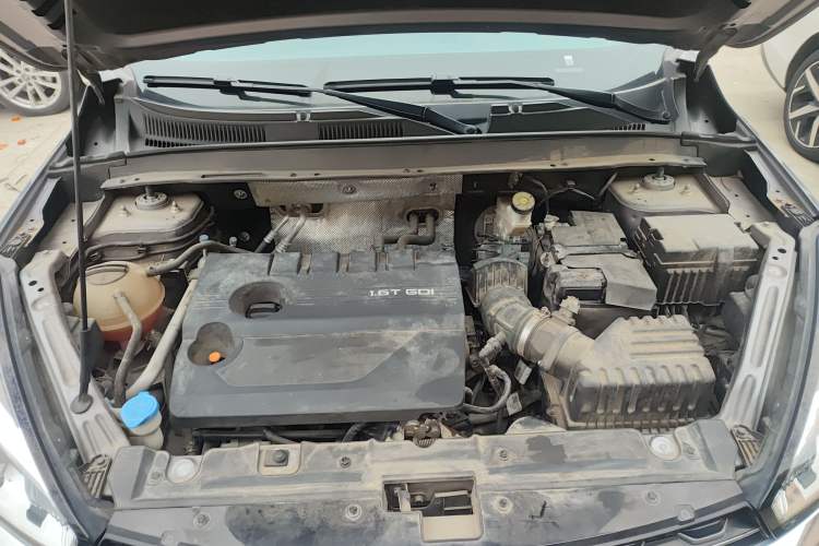 Used Chery Tiggo 8 2021 Kunpeng Edition 290TGDI Automatic Zhubfeng+ Version Engine Bay
