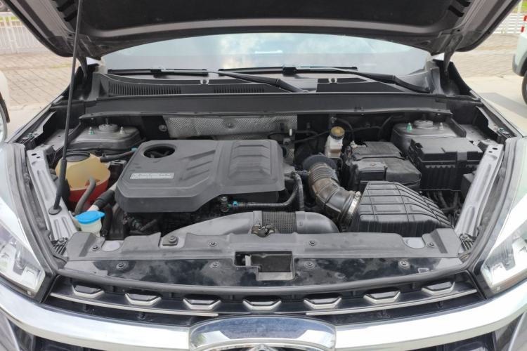 Used Chery Tiggo 8 2021 2.0T Artisan Collaboration Edition Basic Version Engine Bay