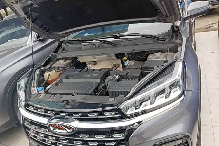 Used Chery Tiggo 8 2021 Kunpeng Edition 290TGDI Automatic Zhubfeng Version Engine Bay