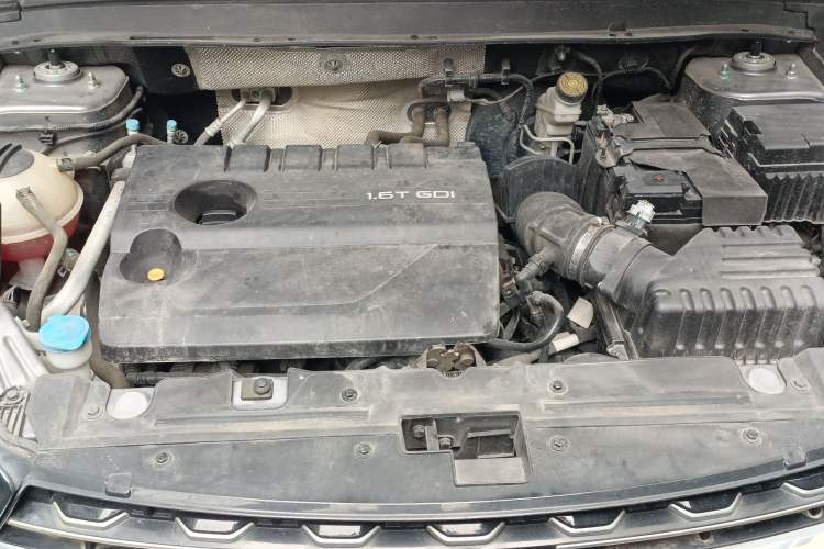 Used Chery Tiggo 8 2021 1.6 TGDI Automatic Siberia Edition 7-Seater Engine Bay