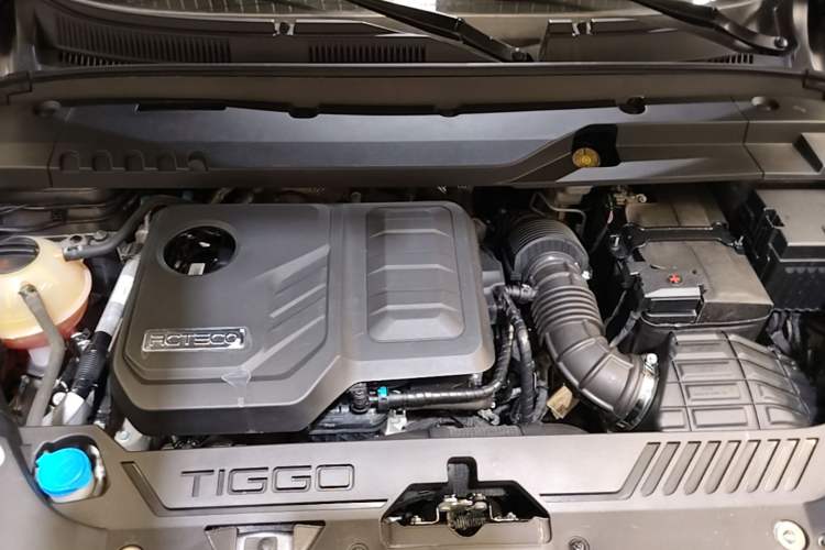 Used Chery Tiggo 8 2021 Kunpeng Edition 390TGDI Automatic Fuyao Version Engine Bay