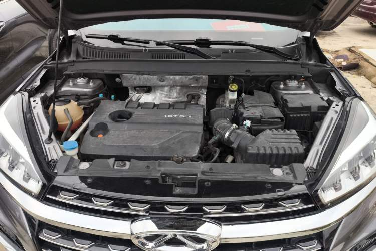 Used Chery Tiggo 8 2021 Kunpeng Edition 290TGDI Automatic Zhubfeng+ Version Engine Bay