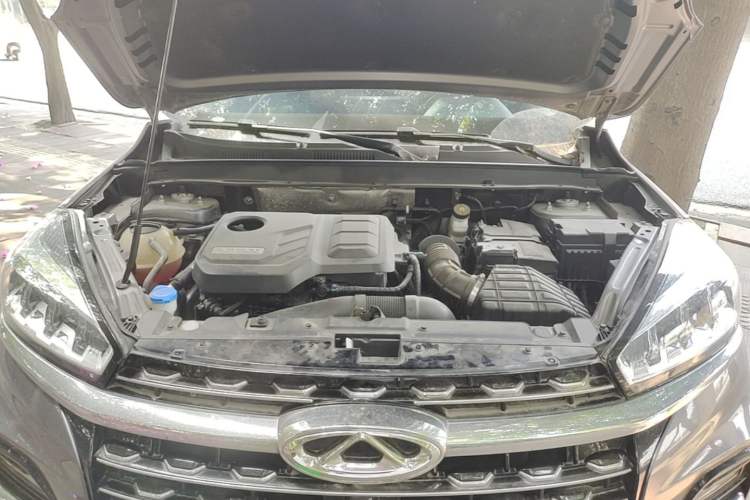 Used Chery Tiggo 8 2021 Kunpeng Edition 390TGDI Automatic Zhubfeng Version Engine Bay
