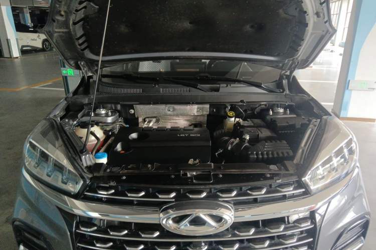 Used Chery Tiggo 8 2021 Kunpeng Edition 290TGDI Automatic Zhubfeng+ Version Engine Bay