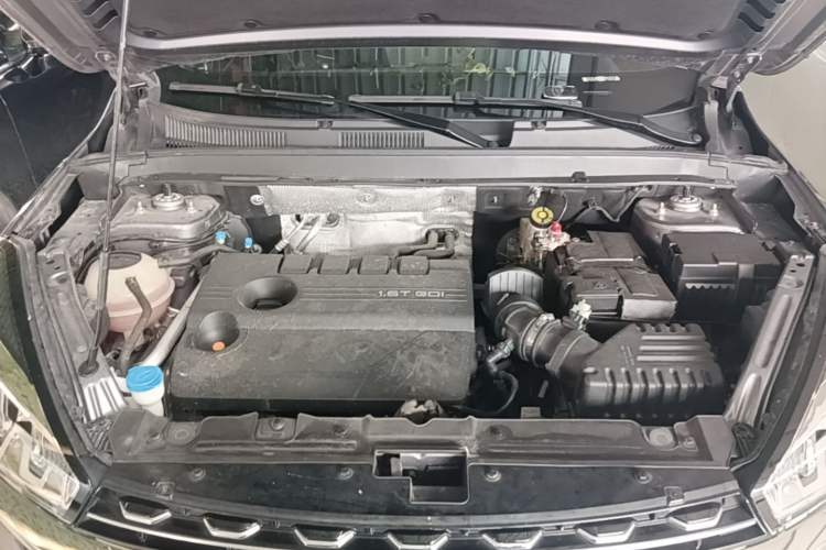 Used Chery Tiggo 8 2021 Kunpeng Edition 290TGDI Automatic Zhubfeng+ Version Engine Bay