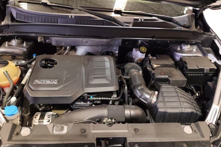 Used Chery Tiggo 8 2021 Kunpeng Edition 390TGDI Automatic Fuyao Version Engine Bay