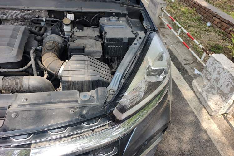 Used Chery Tiggo 8 2021 Kunpeng Edition 390TGDI Automatic Fuyao Version Engine Bay Left