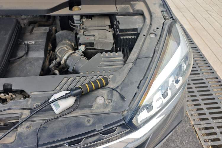 Used Chery Tiggo 8 2021 Kunpeng Edition 290TGDI Automatic Fuyao Version Engine Bay Left