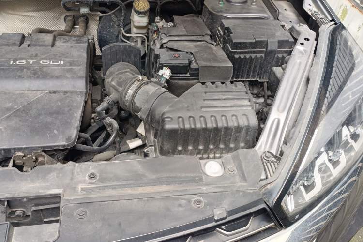 Used Chery Tiggo 8 2021 1.6 TGDI Automatic Siberia Edition 7-Seater Engine Bay Left