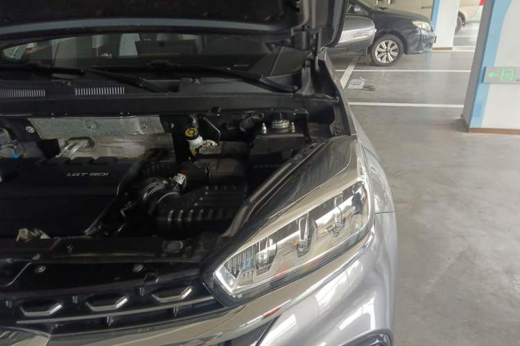 Used Chery Tiggo 8 2021 Kunpeng Edition 290TGDI Automatic Zhubfeng+ Version Engine Bay Left