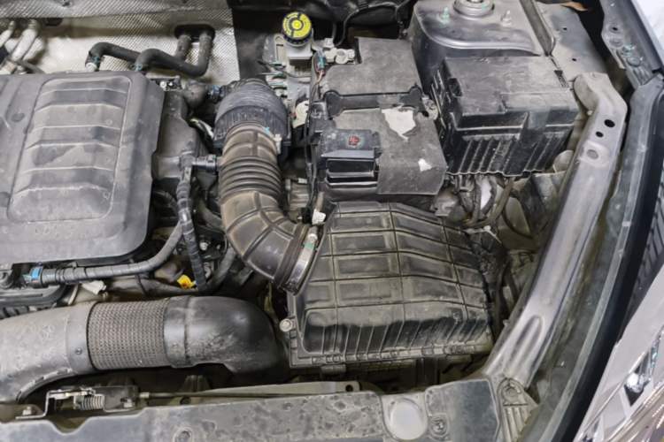 Used Chery Tiggo 8 2021 Kunpeng Edition 390TGDI Automatic Zhubfeng Version Engine Bay Left