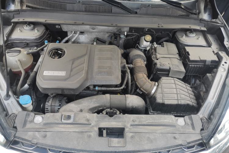 Used Chery Tiggo 8 2021 2.0T Artisan Collaboration Edition Basic Version Engine Bay