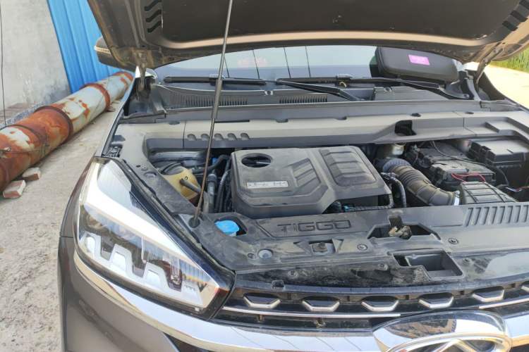 Used Chery Tiggo 8 2021 Kunpeng Edition 390TGDI Automatic Fuyao Version Engine Bay Right