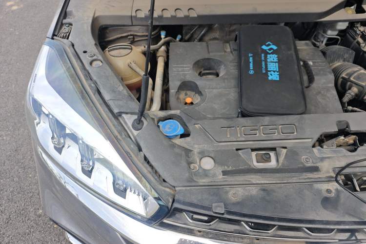 Used Chery Tiggo 8 2021 Kunpeng Edition 290TGDI Automatic Fuyao Version Engine Bay Right