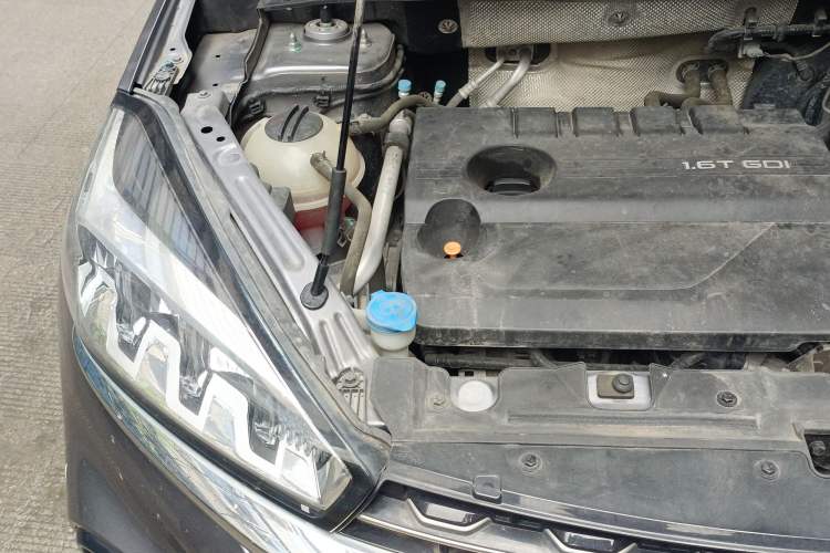 Used Chery Tiggo 8 2021 1.6 TGDI Automatic Siberia Edition 7-Seater Engine Bay Right